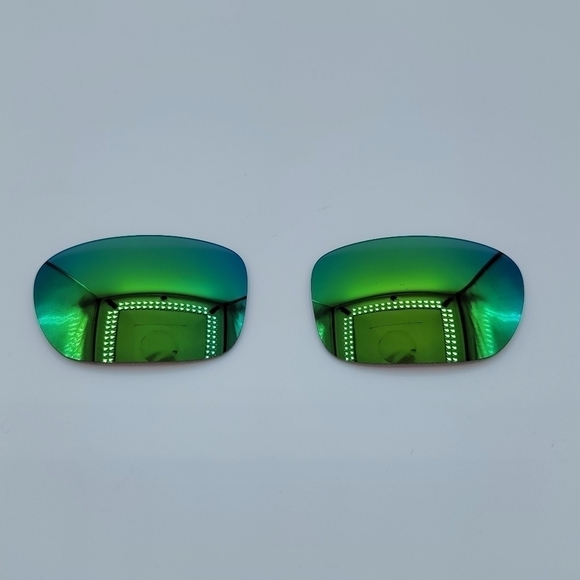 Sunglasses Lenses Revant Polarized Emerald Green For Oakley TwoFace NEW #685 - Picture 8 of 11